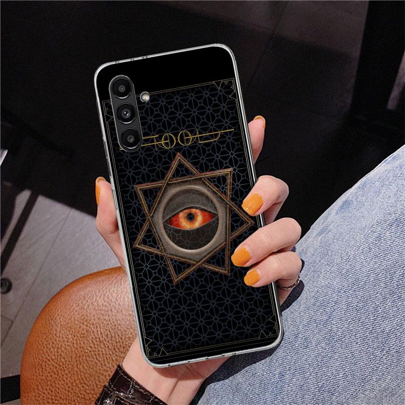 Band T-Tool Schism Phone Case For Samsung Galaxy A17 A16 A15 A14 A13 A57 A56 A55 A54 A53 A37 A36 A35 A34 A33 A26 A25 A24 A23 Gal