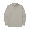 SNOWPEAK Polo Long Sleeve T-shirt Warm Gray (S25FMFPS10)
