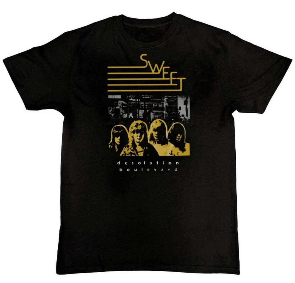 Sweet band album tour Graphic Print Mens T-Shirt S-4XL