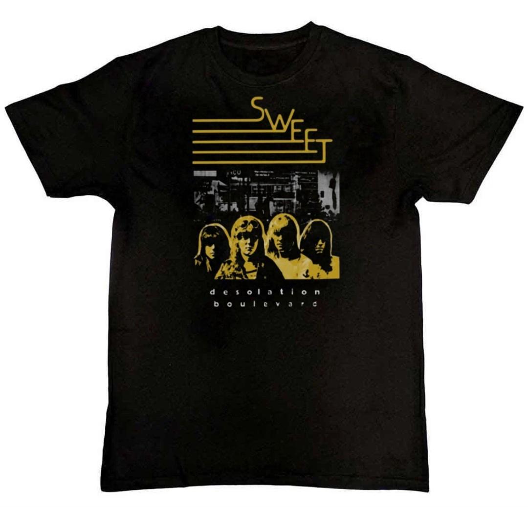 Sweet band album tour Graphic Print Mens T-Shirt S-4XL S