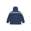 adidas Puffy Down Jacket With Hood Men Outerwear Blue H20756