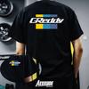 T-shirt Unisex alla Moda 2025 100% Cotone Manica Corta Stampa Greddy Turbo System T-shirt Abbigliamento Unisex Magliette Estive Ins Y2k