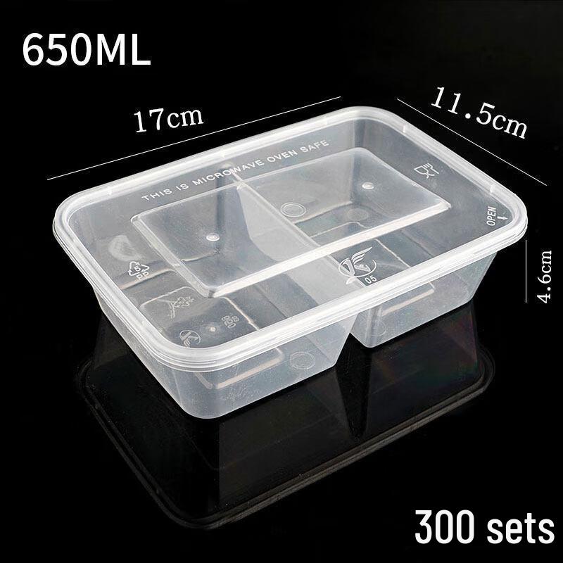 ZISIZ Disposable Rectangular Food Container