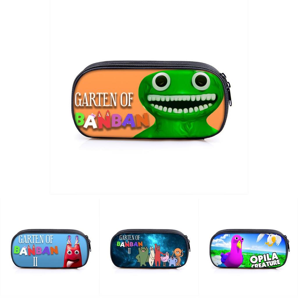 Garten Of Banban Polyester Pencil Pouch Case Waterproof Durable