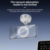Car Phone Holder Strong Magnets & Vacuum Suctions Cup Adjustable Car Phone Mount, Phone Holder for Desk