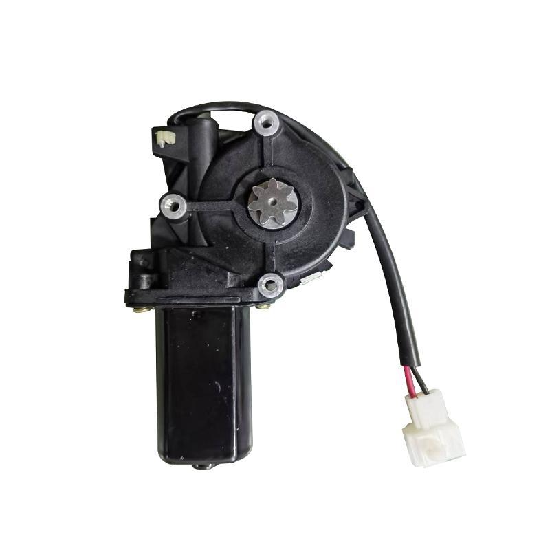Left Driver Side Power Window Regulator Electric Lift Motor For Toyota Land Cruiser LC80 4500 1991 1992 1993 1994 1995 1996 1997