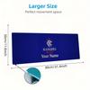 Rangers F3 Custom Name Large Size Mouse Pad Large Gaming Table Cushion Non-slip Laptop Tablet Big Mousepad XXL Mat Mini PC Playmat With Lock edge