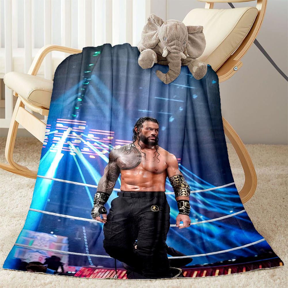 Roman Reigns5 Blankets are suitable for living rooms,making them an ideal choice for outdoor travel and gifts.