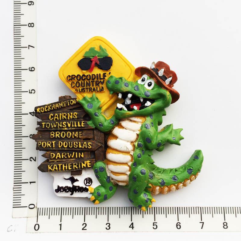 Αυθεντικά Μαγνητάκια Ψυγείου Αυστραλίας Σίδνεϋ Μπρίσμπαν Σουβενίρ Μαγνητάκια Ψυγείου Ρητίνη Χρώμα Χειροτεχνήματα Διακόσμηση Σπιτιού