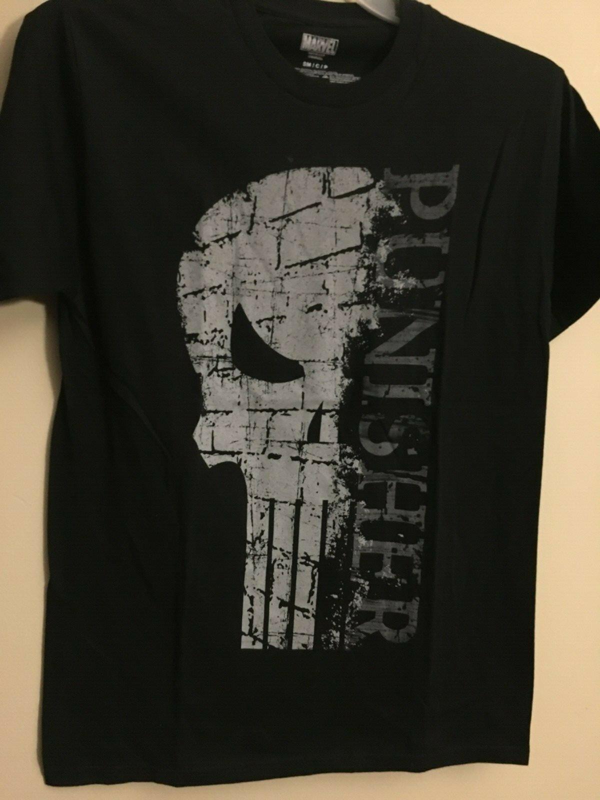 Marvel Comics Punisher Men T-ShirtAvailable in S NEW XXXXL
