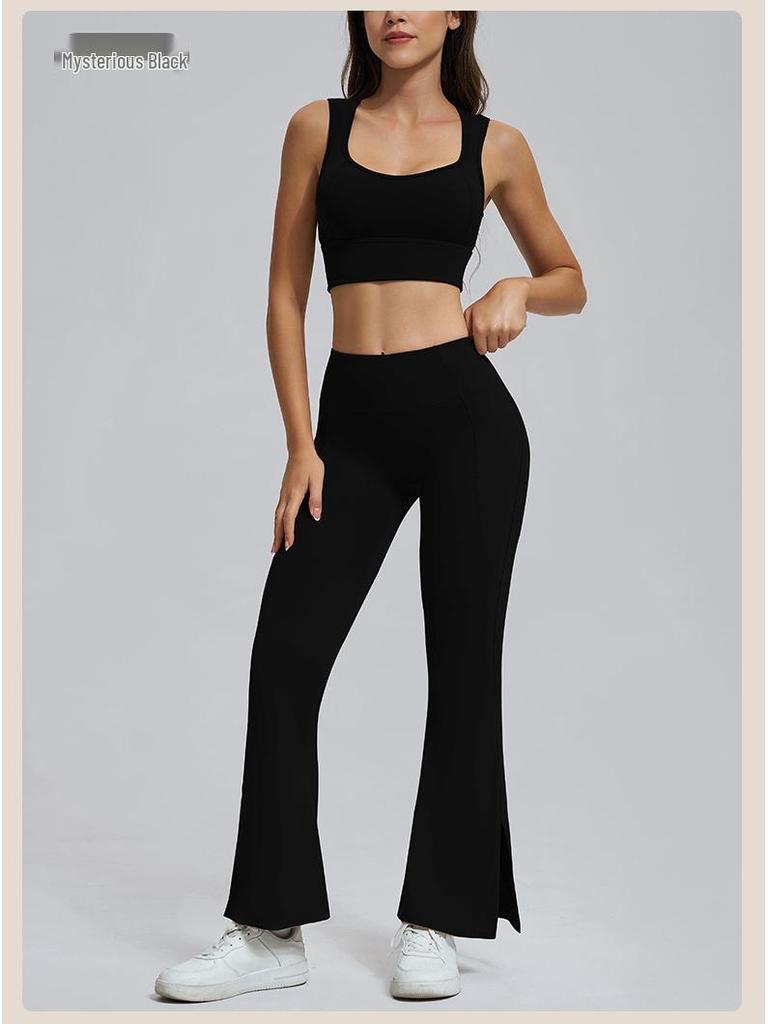 Feiyue Women's Shockproof Yoga & Running Sports Bra