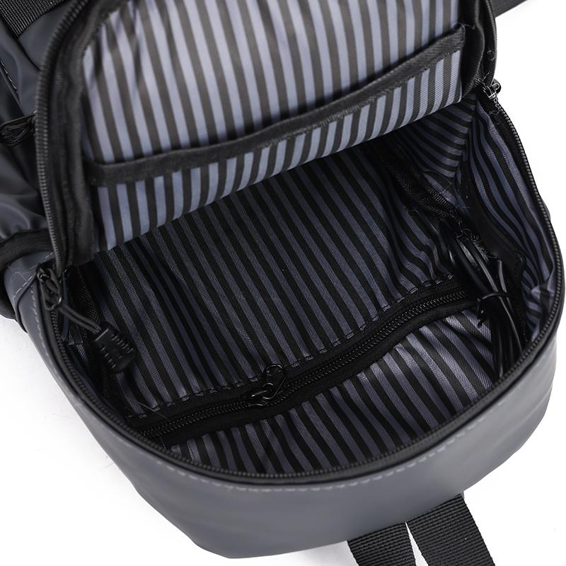 Men Business Shoulder Bag Travel Water-Repellent Chest Bag Multi-Back Bag
