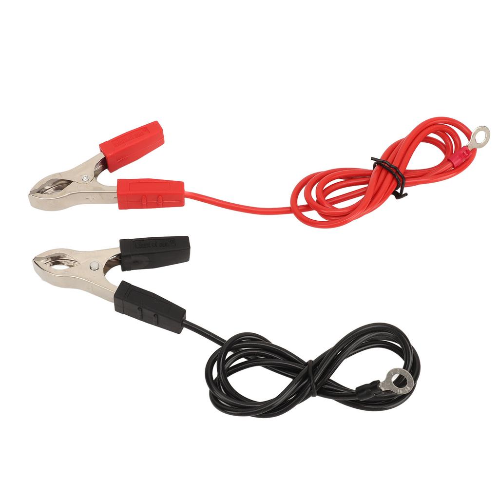 Batterikabler Inverter Skjøteledning Erstatning med Klemmer Øyelettkontakt Vedlikehold Essensielle Verktøy