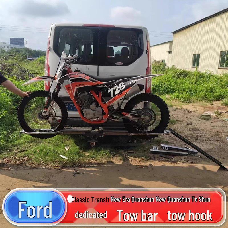 Compatible Trailer Hitches & Bumpers for Jiangling Fushun, Classic Ford Transit, T8, T6, Tourneo, New Era, and Teshun.