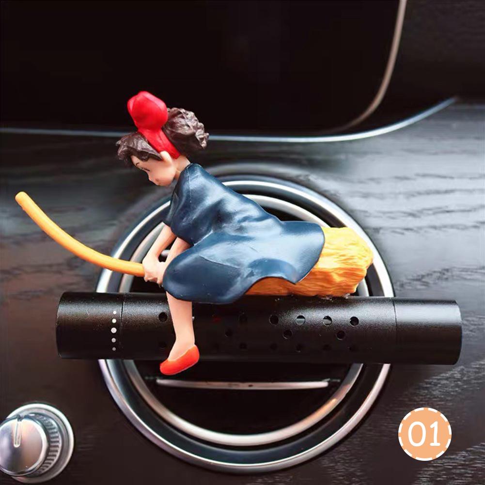 

Cute Cartoon Couples Doll Car Air Vent Freshener Perfume Clip Aromas Diffuser Air Conditioning Perfume Clip Car Decoration