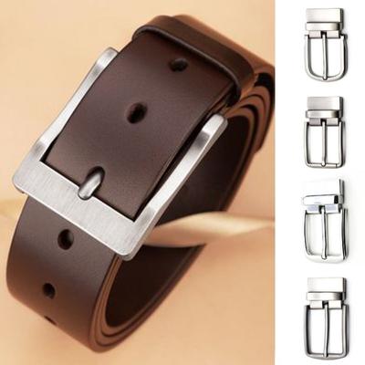 35mm Metal Rotatable Reversible Belt Buckle Clip Buckle Single Pin Single Prong