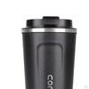 13 17 Tumbler, Stainless Steel, Vacuum Insulated with Lid And Filter Travel Mug Drinks Cup