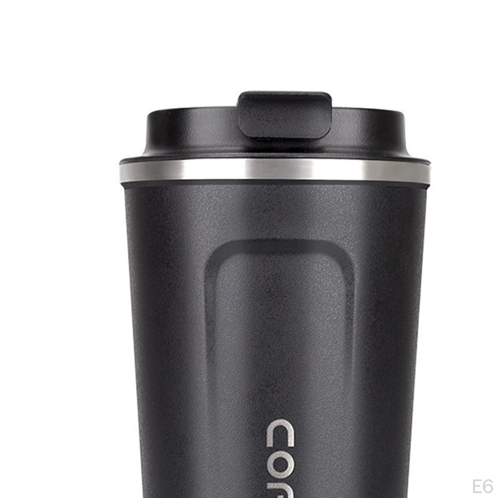 13 17 Tumbler, Stainless Steel, Vacuum Insulated with Lid And Filter Travel Mug Drinks Cup