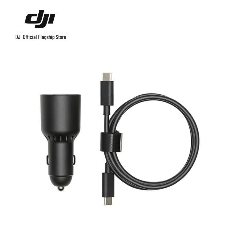 DJI 65W Car Charging Adapter