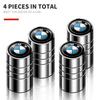 4Pcs 3D Metal Wheel Tire Valve Caps dust-proof Cover For BMW G30 G20 G32 G11 G12 F40 F30 F20 F10 E46 E90 E92 E60 E39 E36 E87 E53