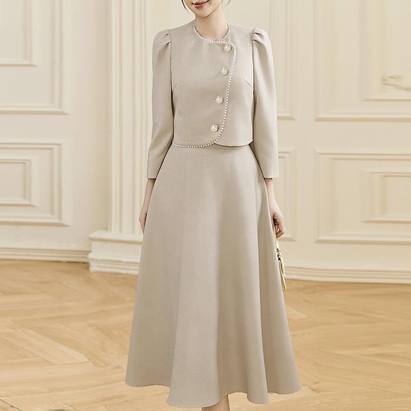 ZANZEA Women Long Sleeve Blouse and Long Skirts Casual Two Piece Suit Sets