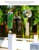 Autumn Festival Bamboo Wind Chimes: Ancient Chinese Style Handmade Bells & Pendants