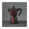 Cafetiere italienne - BIALETTI - Moka express - Collection Stranger Things - 6 tasses - 270 ml - Noir / Rouge