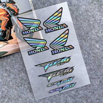 For Reflective Motorcycle Stickers, 3M Safety Warning At Night In The Dark Scooter Helmets