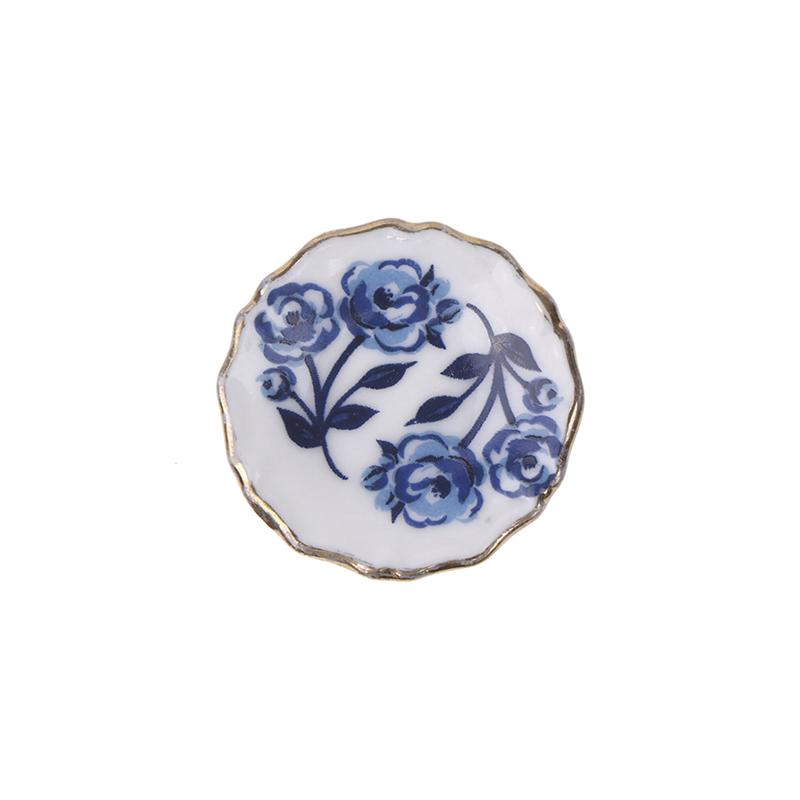 Doll House Mini Ceramic Handmade Doll House Kitchen Ceramic Decorations Decorative Vase
