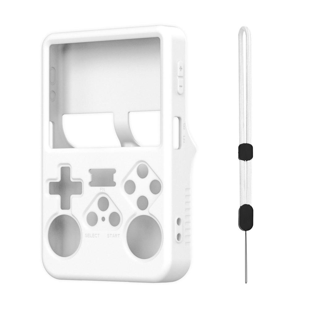 Silikon-Schutzhülle & Staubdichte Aufbewahrung für ANBERNIC R36S Handheld-Konsole