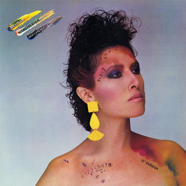 

12-дюймовая пластинка MELISSA MANCHESTER Mathematics MCA23554 MCA Records 1985 Канада SoulFunk Б/у