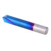 90 Degrees Chamfer End Mill 2 Flute Blue Coating Tungsten Steel Cemented Carbide Router Bit