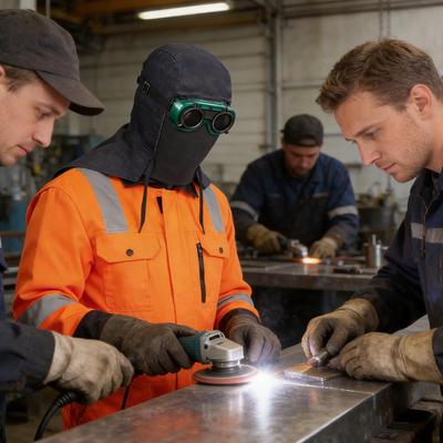 Schweißhelm Schutzhaube mit Nacken-Schulter-Abdeckung Schweißhelm Maske für Tig Mig Lichtbogen Schweißen Schleifen Schneiden Automobil Metall