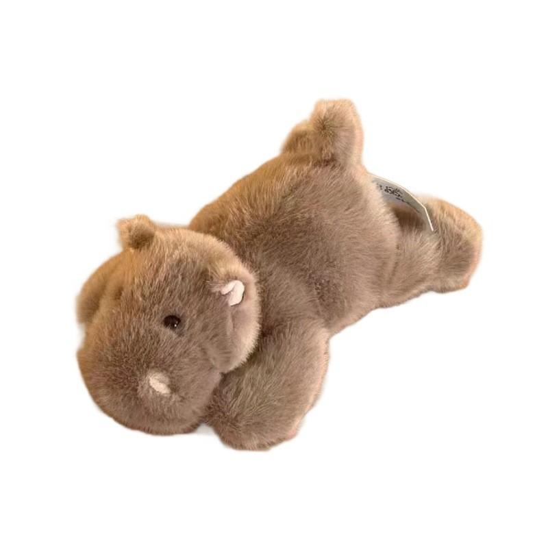 Plush Doll Lying Posture Animal Plush Toy Penguin Elephant White Duck Plush Doll