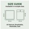 Wormwood Ice Silk Cooling Mat 3-Piece Set Washable Fitted Sheet for Home Dorm Summer