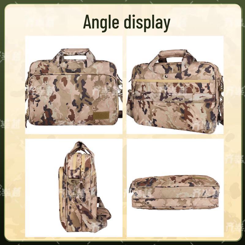 Qi Hao Laptoptasche mit großer Kapazität, Camouflage