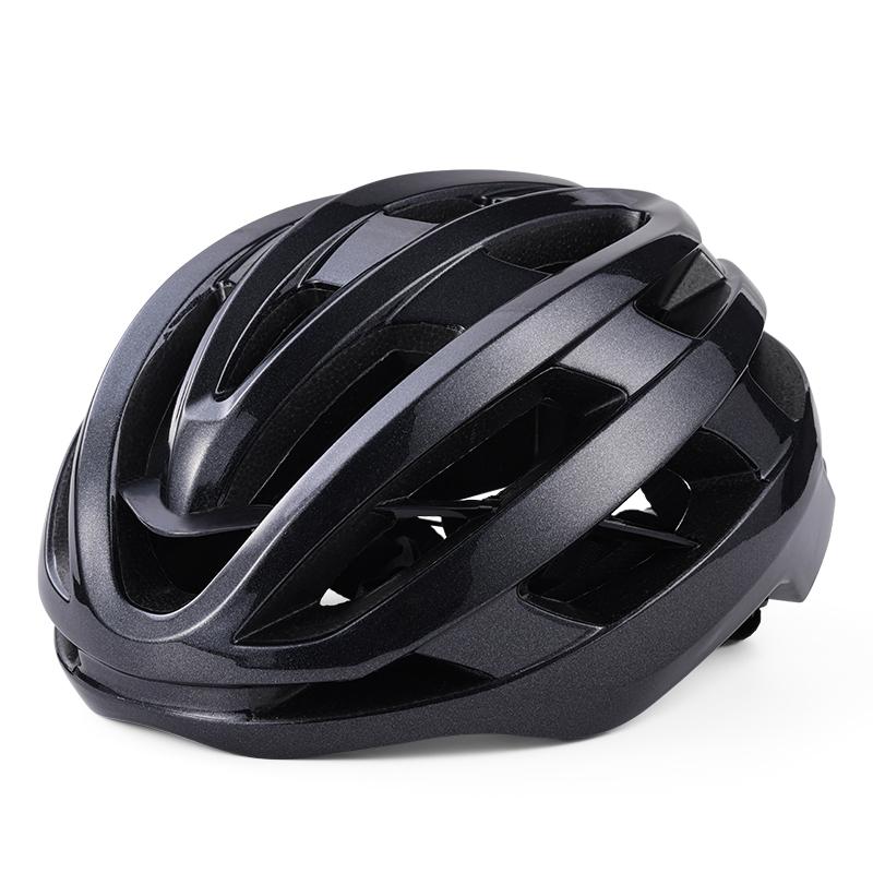 Multi Sport Mountain MTB Bike Riding Bicycle Adult Helmet with Led Lights Protect Outdoor Bike Helmet L чёрный
