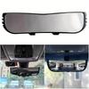 1 PC Car Interior Rear View Mirror Wide Angle Panoramic Assisting Anti-glare Large Vision Interior Monitor Universal Auto Interior Mirrors6