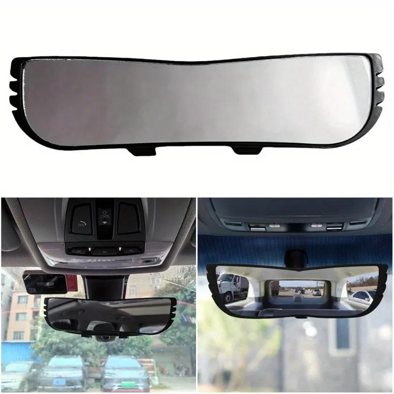 1 PC Car Interior Rear View Mirror Wide Angle Panoramic Assisting Anti-glare Large Vision Interior Monitor Universal Auto Interior Mirrors6