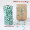 Christmas Wrapping String Rope Merry Christmas Decoration For Home Gift Box Packaging Rope New Year 2026