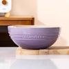 Large Capacity Ceramic Soup  Face Bowl Salad Bowl Le Creuset  Home Use Big Bowl French Style Dinnerware