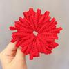 50pcs Girls Candy Color Hair Ties Elastic Hair Band Baby Cute Trendy Comfortable Headwear Hair Ties Kid Hair Accessories