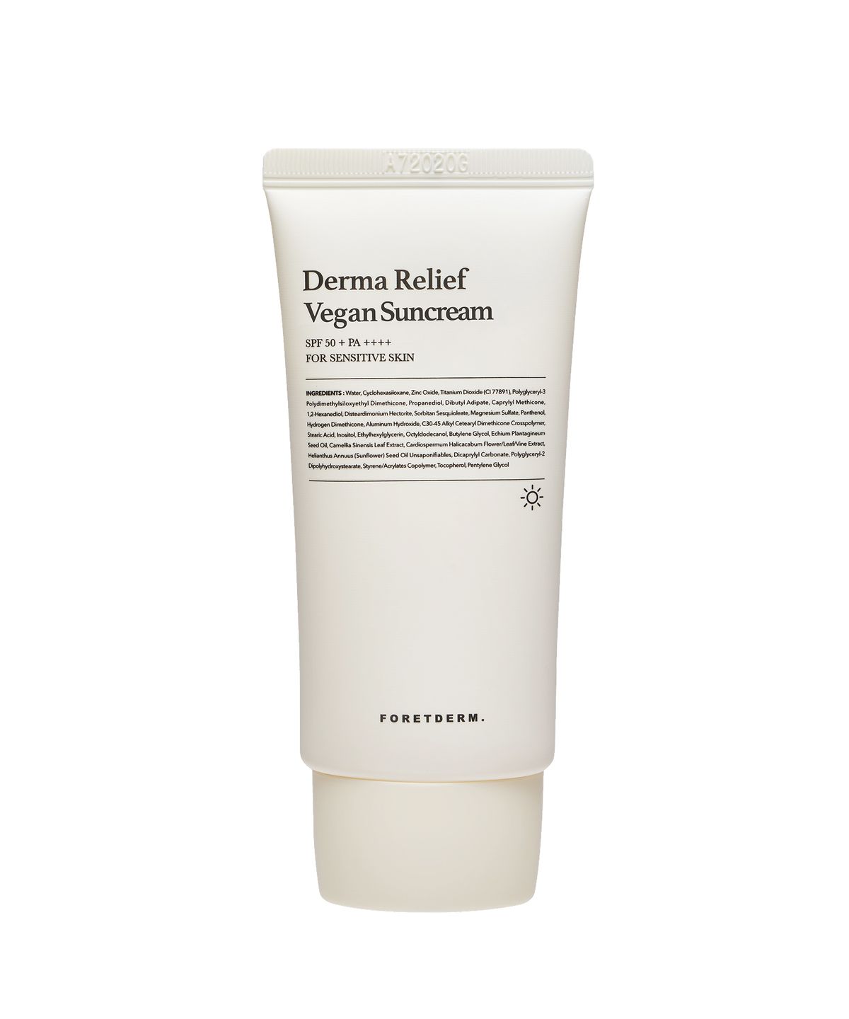 Derma Relief Vegan Sunscreen