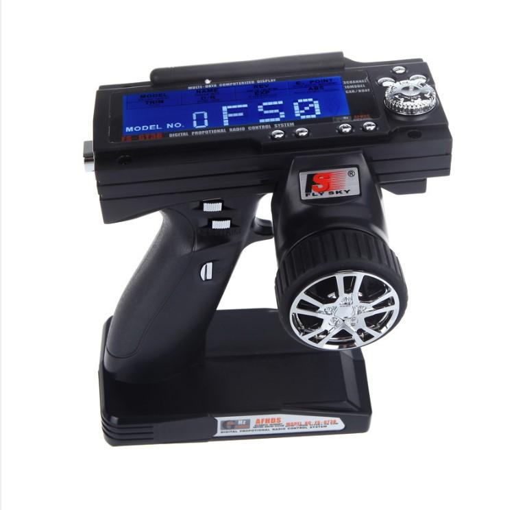 

Flysky Fsgt3b Three Channel Remote Control Transmitte Receiver For Rc Car Boat
