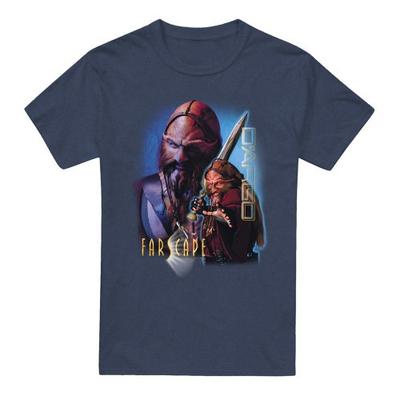 Farscape Unisex Adult Ka DÂ´Argo Heather T-Shirt