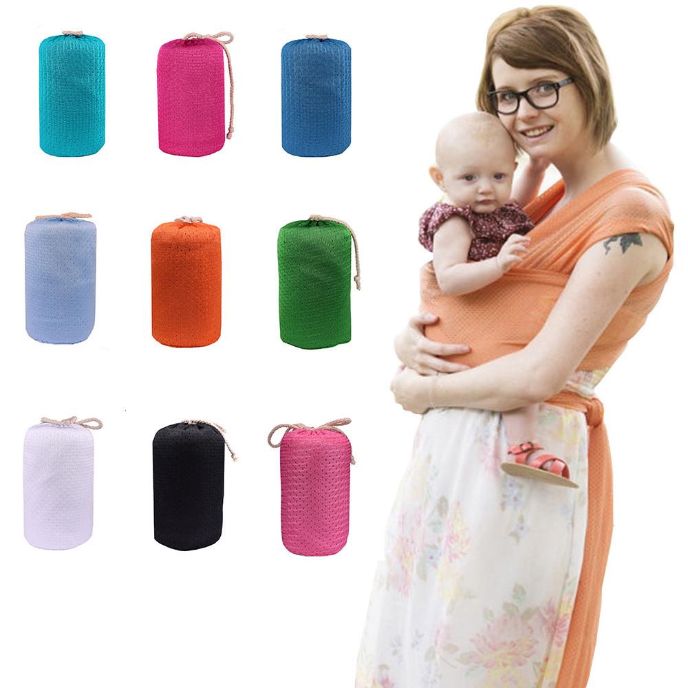 Quick Dry Baby Wrap Carriers Soft Material Water Breathable Baby Slings