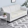 Polar Fleece Sofa Seat Cushion Cover Jacquard Seat Cover Elasticized Machine Washable Removable Slipcover Sofa Covers Home Furniture Protector