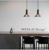 Retro Industrial Cement Pendant Light - American Country Style for Cafes, Bars, and Restaurants