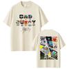 Rapper Bad Bunny Tour 2026 Debi Tirar Mas Fotos DTMF Merch T-Shirt Unisex Clothing Summer O-Neck Hip Hop Pop Music Tees Streetwear