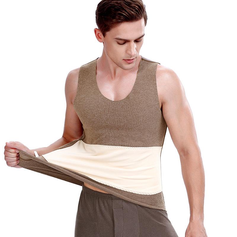 Buy Autumn and Winter Brushed Double Sided German Fleece Self heating